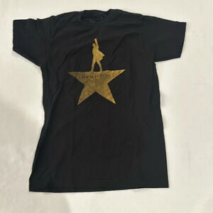 Hamilton men’s tee shirt black medium EUC‎